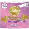 Fabulosa Scented Toilet Roll 9pk - Electrify