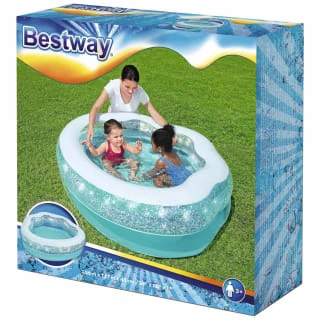 Bestway Sparkle Shell Kiddie Pool - Image 8