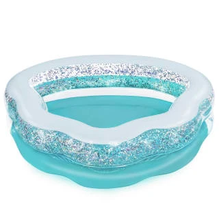 Bestway Sparkle Shell Kiddie Pool - Image 3