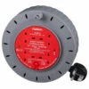 Eveready 4 Socket Extension Reel 10m