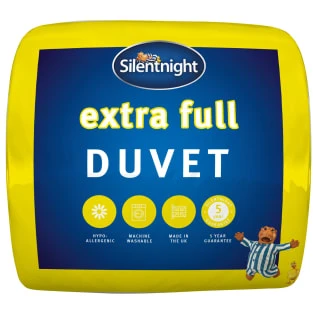Silentnight Extra Full 10.5 Tog Duvet - Double