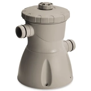 B&M Steel Pro Rattan Pool With Pump 12ft - Image 3