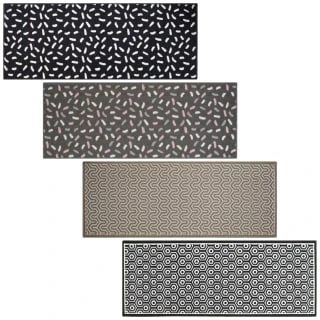 B&M Printed Runner 57 X 150cm - Grey Dash - Image 2