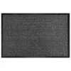 B&M Small Printed Magic Doormat - Grey Mottel