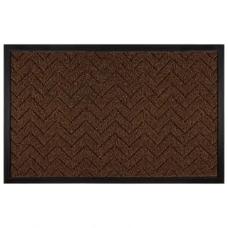 B&M Ultimate Trap Mat 55 X 85cm - Brown