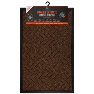B&M Ultimate Trap Mat 55 X 85cm - Brown - Image 4