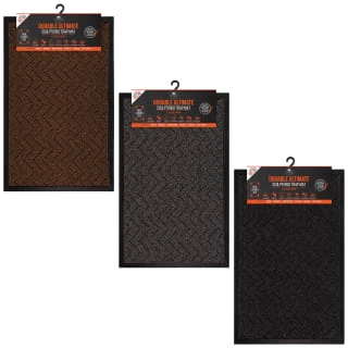 B&M Ultimate Trap Mat 55 X 85cm - Brown - Image 5