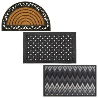 B&M Multi-Purpose Doormat - Chevron - Image 2
