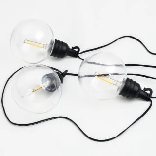 Edison Style Light Bulb String Lights 10pk - Image 2