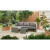 Sorrento Reversible Rattan Effect Corner Sofa Set 2pc