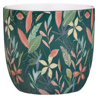 B&M Superbloom Sun Ceramic Plant Pots 3pk - Floral - Image 5