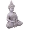 B&M Large Decorative Stone Buddha