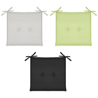 Luxury Seat Pads - Green 2pk - Image 3
