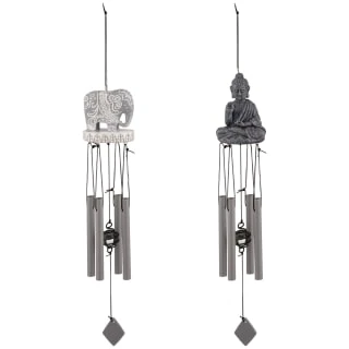 B&M Tranquil Garden Windchime - Buddha - Image 3