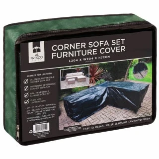 B&M Corner Sofa Set Furniture Cover - Image 2