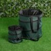 B&M Heavy Duty Pop-up Garden Bins - Green