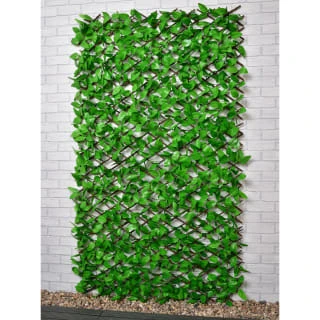 Bloom Solar Powered Expanding Artificial Leaf Trellis 200 X 100cm - Image 4