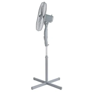 Blaupunkt Oscillating 16" Pedestal Fan - Grey - Image 2