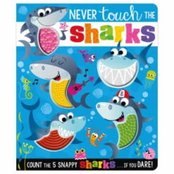 B&M Never Touch The Sharks Book