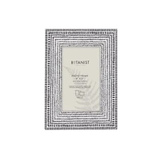 B&M Spotty Photo Frame 4 X 6" - Black & White - Image 2