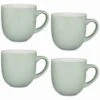 Simply Everyday Gloss Mugs 4pk - Sage