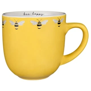 B&M Bee Happy Printed Mugs - 4pk - Image 3