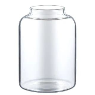 B&M Homestead Large Airtight Glass Jar With Acacia Lid - Image 2