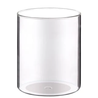 B&M Small Glass Cannister With Stainless Steel Lid - Image 2
