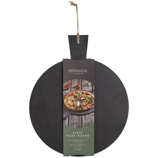 B&M Botanical Garden Slate Pizza Board - Image 2