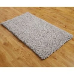 B&M Chunky Knit Rug 60 X 110cm - Mink