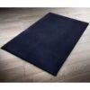 B&M Micro Plush Rug 60 X 110cm - Navy