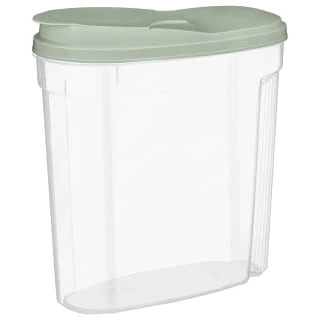 B&M Cereal Storage Container Set 2pk - Sage - Image 4