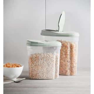 B&M Cereal Storage Container Set 2pk - Sage - Image 7