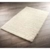 B&M Nordic Cream Fur Rug 60 X 110cm