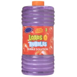 B&M Loads O Bubbles Bubble Solution - Purple