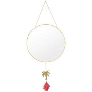 B&M Tassel Mirror