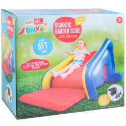 B&M Gigantic Inflatable Garden Slide