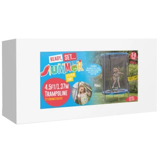 B&M My First Trampoline 4.5ft - Image 3