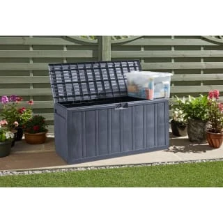 Addis Outdoor Storage Chest 270L - Image 2