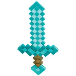 B&M Minecraft Diamond Sword 53cm