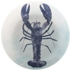 B&M Ocean Print Plate - Lobster