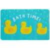 Beldray Anti Bacterial Printed Bath Mat - Bath Time