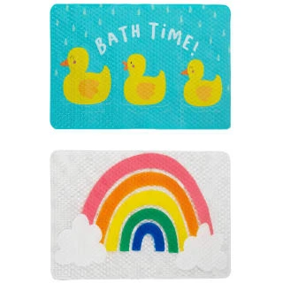 Beldray Anti Bacterial Printed Bath Mat - Bath Time - Image 3