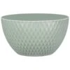 B&M Urban Textured Large Picnic Bowl - Green