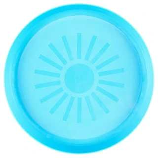 B&M Little Safari Kids Colour Plates 4pk - Image 2