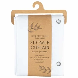 B&M Recyclable Shower Curtain