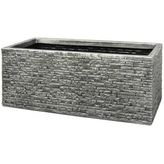 B&M Slate Effect Trough Planter