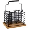 B&M Urban Eden Wire Cutlery Holder
