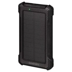 Goodmans Solar Power Bank 10000mAh - Black
