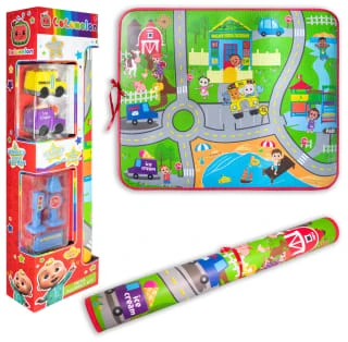 CoComelon Mega Playmat Set